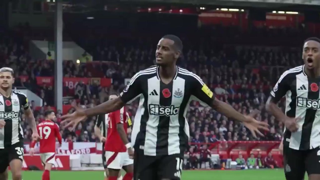 終于參軍！超級(jí)中鋒伊薩克華麗集錦！防守球員的噩夢(mèng)！